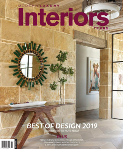 Interiors Texas (digital) Winter 2019 Cover